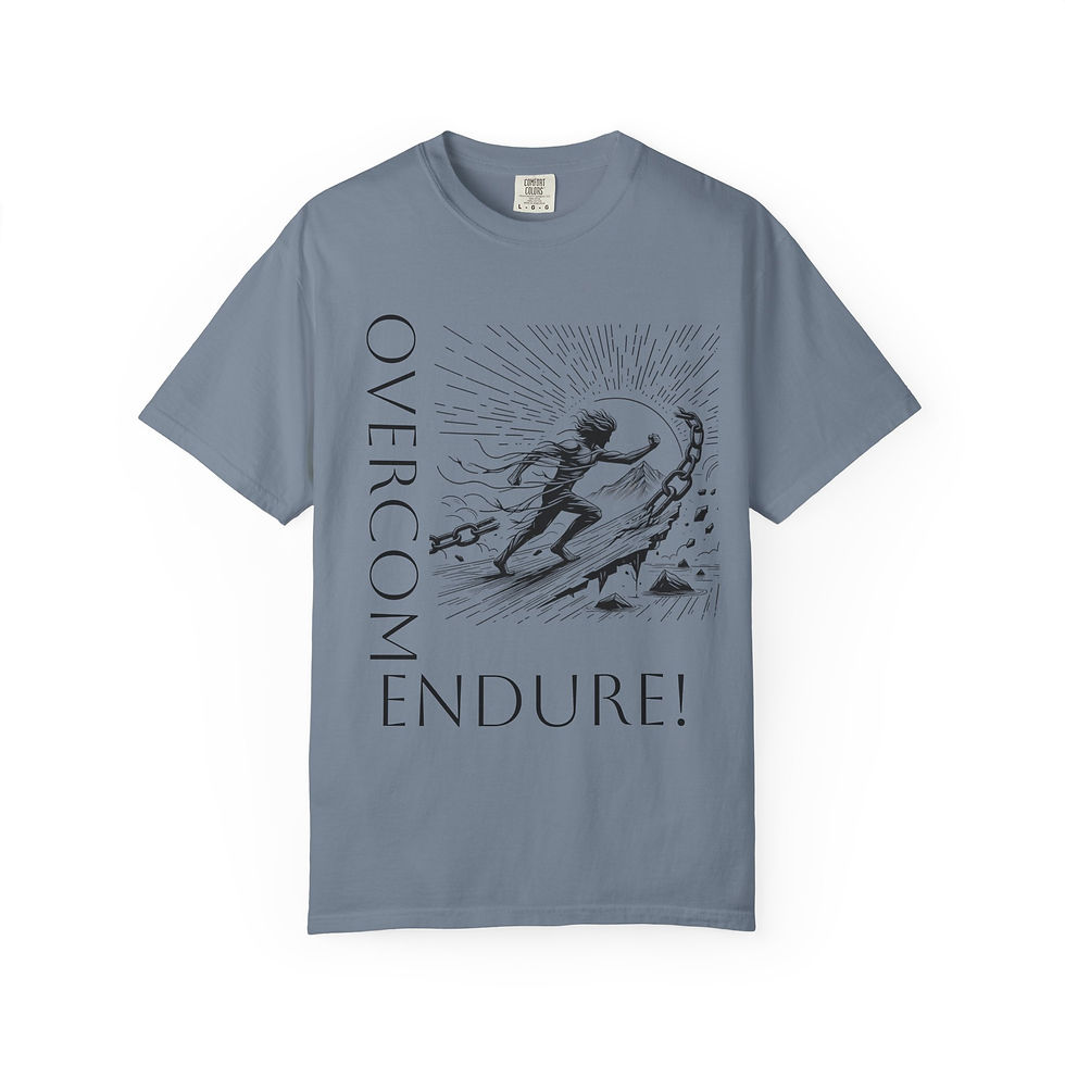 Thumbnail: Overcome, Endure Unisex T-Shirt