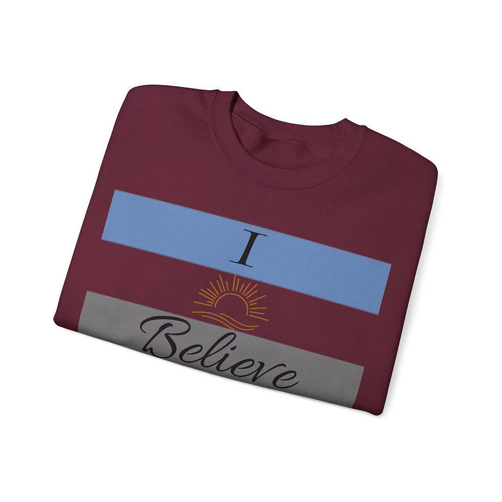 Thumbnail: Sweatshirt - Faith-Inspired Apparel
