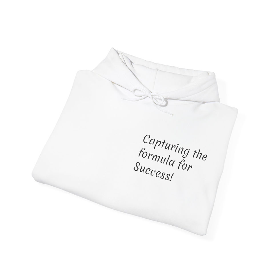 Thumbnail: Hooded Sweatshirt - Break Free of Ordinary Formula for Success