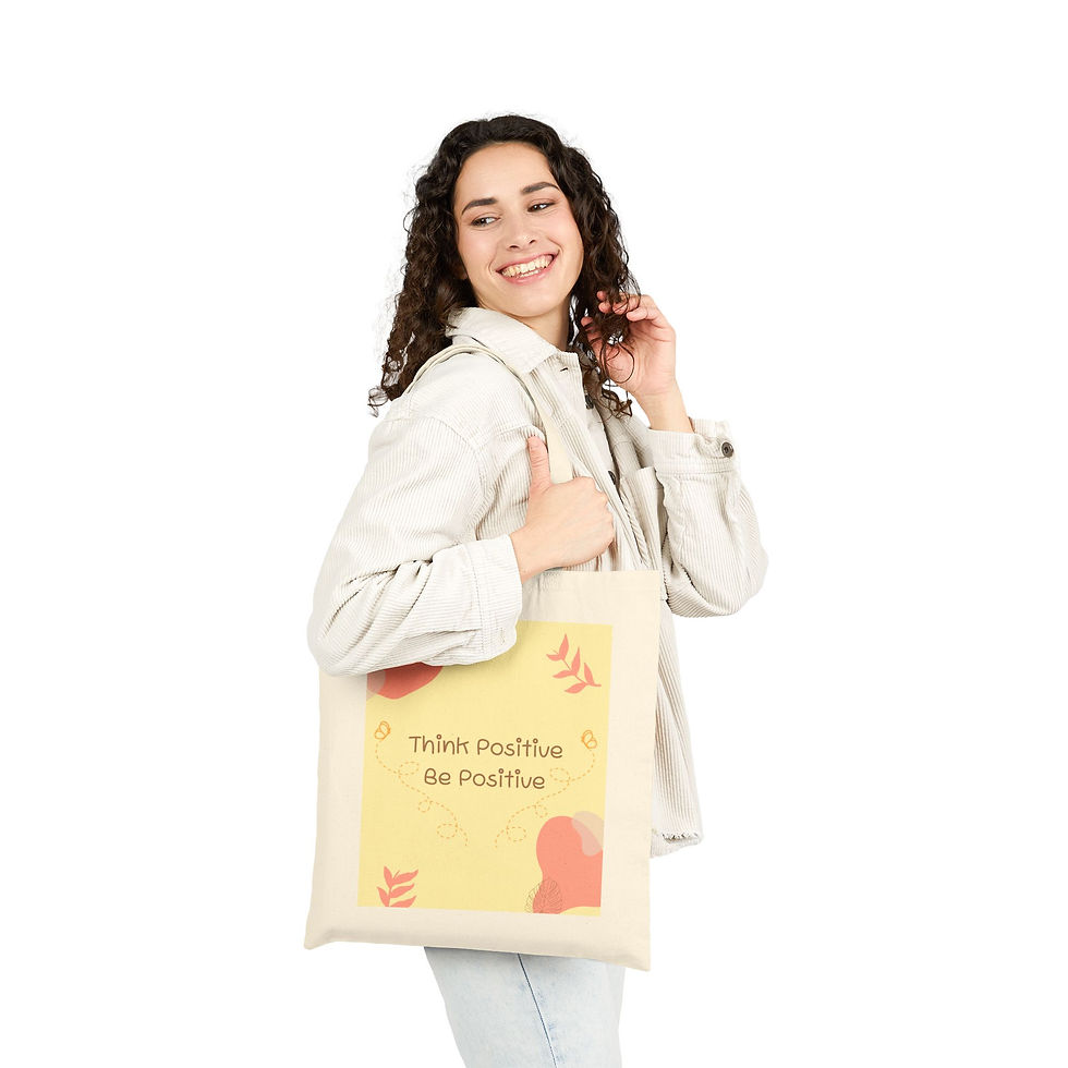 Thumbnail: Positive Affirmation Tote Bag Intentional Life Coaching