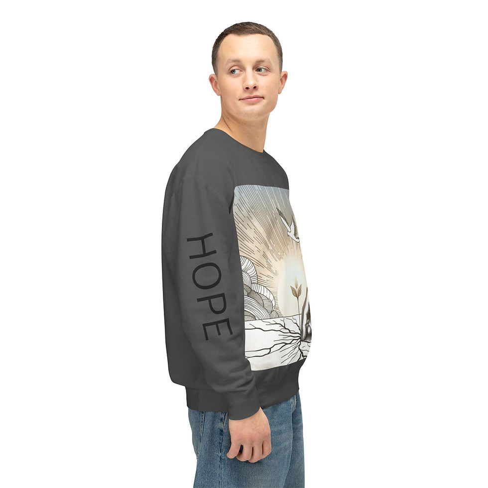Thumbnail: Hope Unisex Sweatshirt