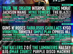 Tecate Pa’l Norte 2026 revela un Lineup de Clase Mundial.