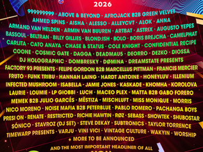 EDC Colombia anuncia más de 80 artistas para su edición debut, que se celebrará del 10 al 11 de octubre de 2026.