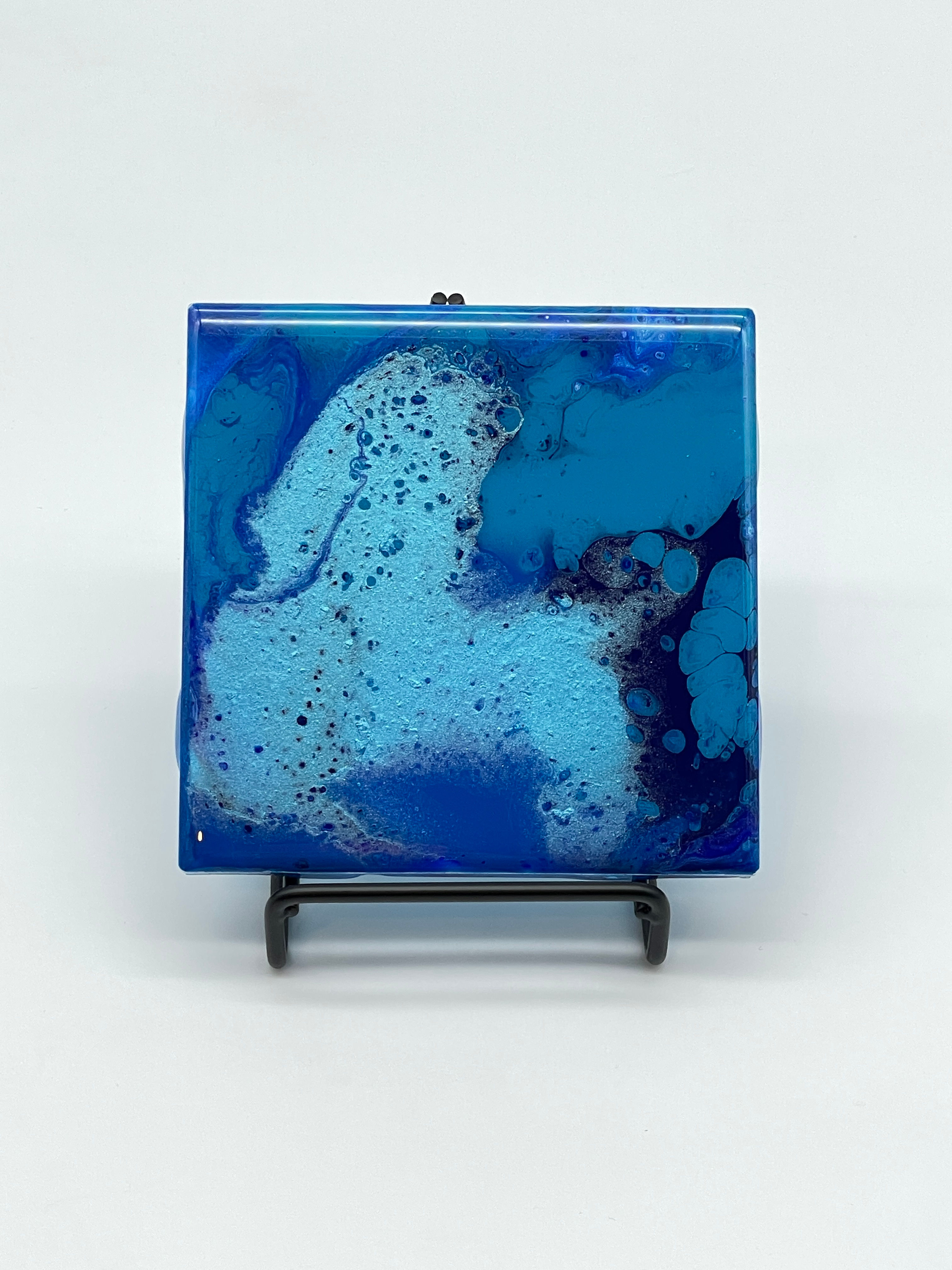 Single 4"x4" Ceramic Coaster