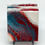 Thumbnail: Set of 4 4"x4" Ceramic Coasters with Metal or Wood Holder