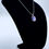 Thumbnail: 18" Painted Glass Cabochon Necklace