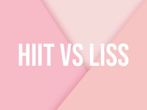 HIIT VS LISS By: Darian Swain