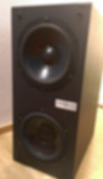 T+A Subwoofer mit Regelung