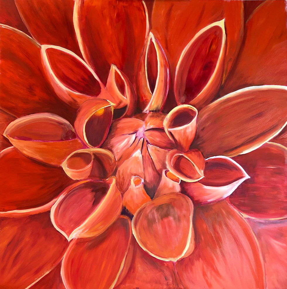 HILLSIDE DAHLIA