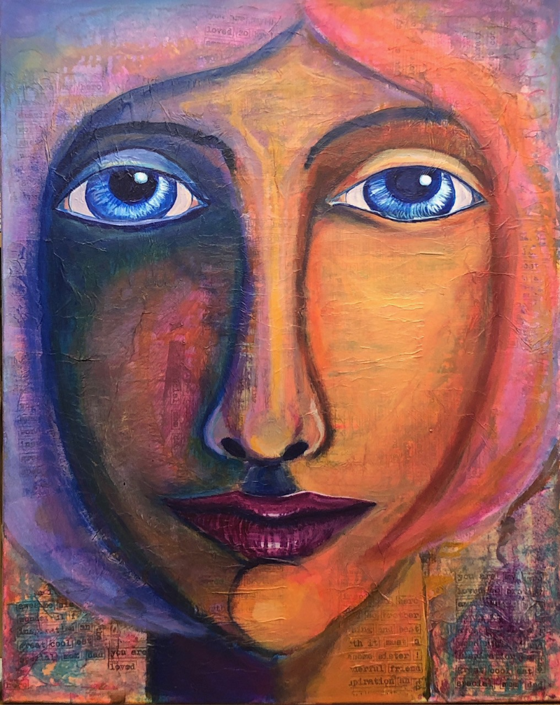 Lynne Mizera, Exploration of the Female Face