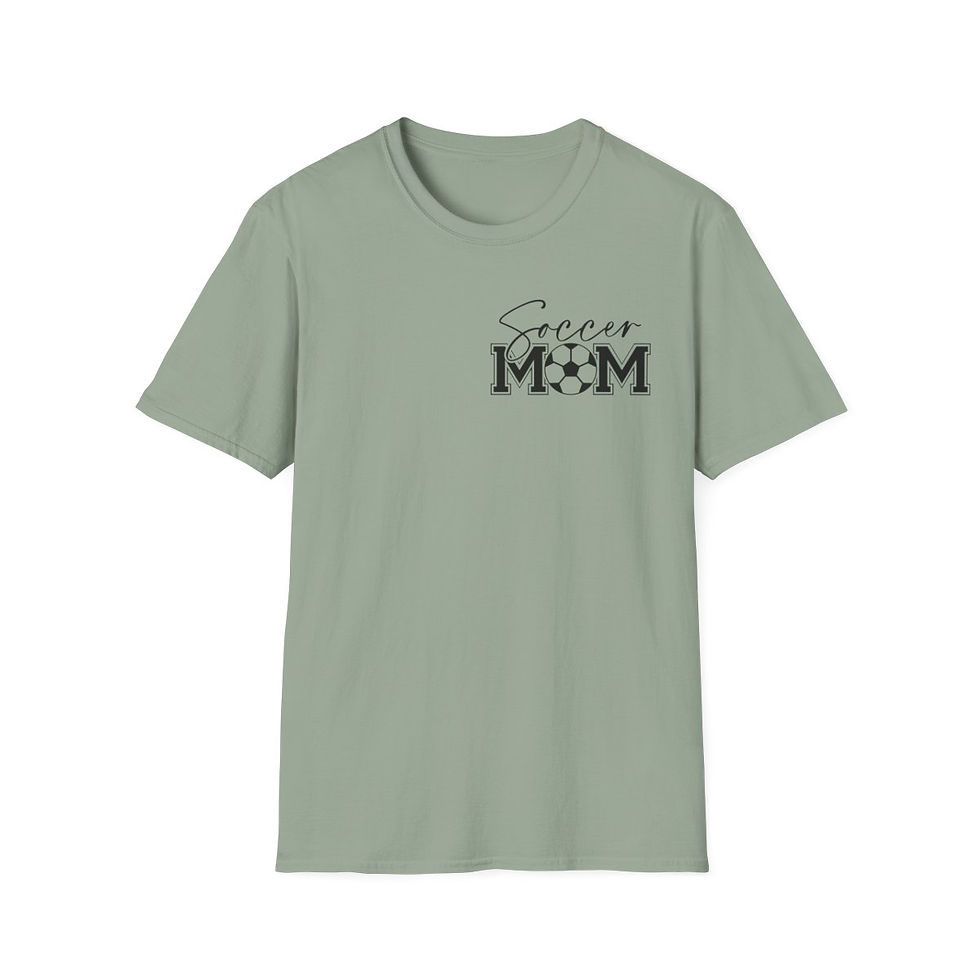 Thumbnail: Soccer Mom Tshirt