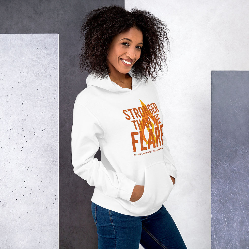 Thumbnail: Stronger Than the Flare Hoodie