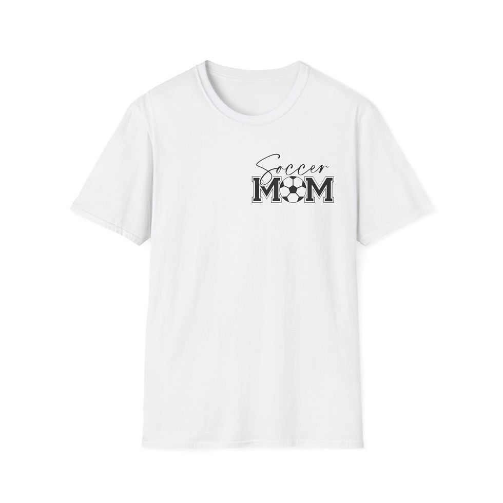 Thumbnail: Soccer Mom Tshirt