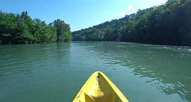 Hozho Tempo et la Garonne