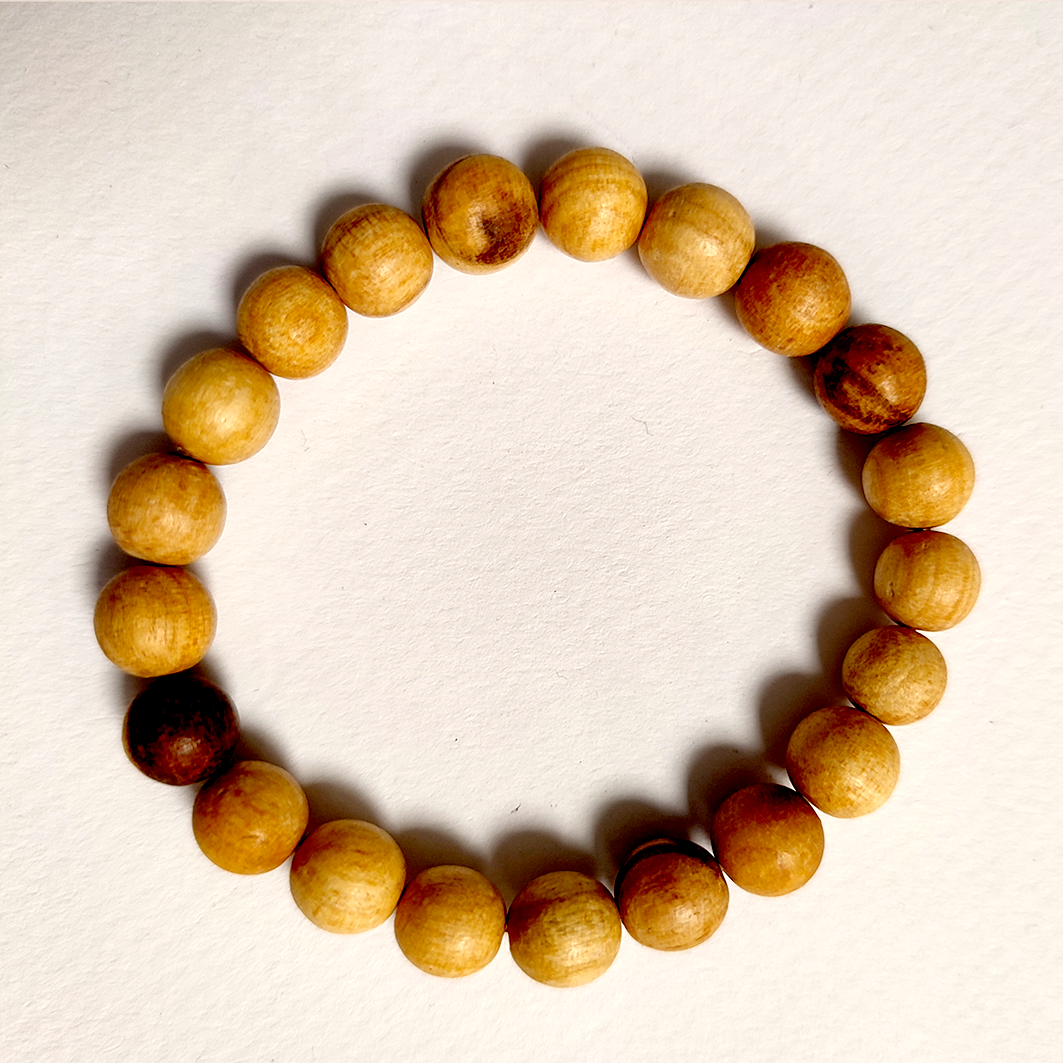 Bracelet en palo santo