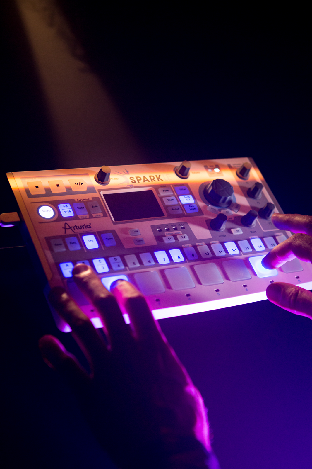 Arturia spark midi control center scapeascse