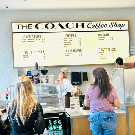 The Coach Coffee Shop 