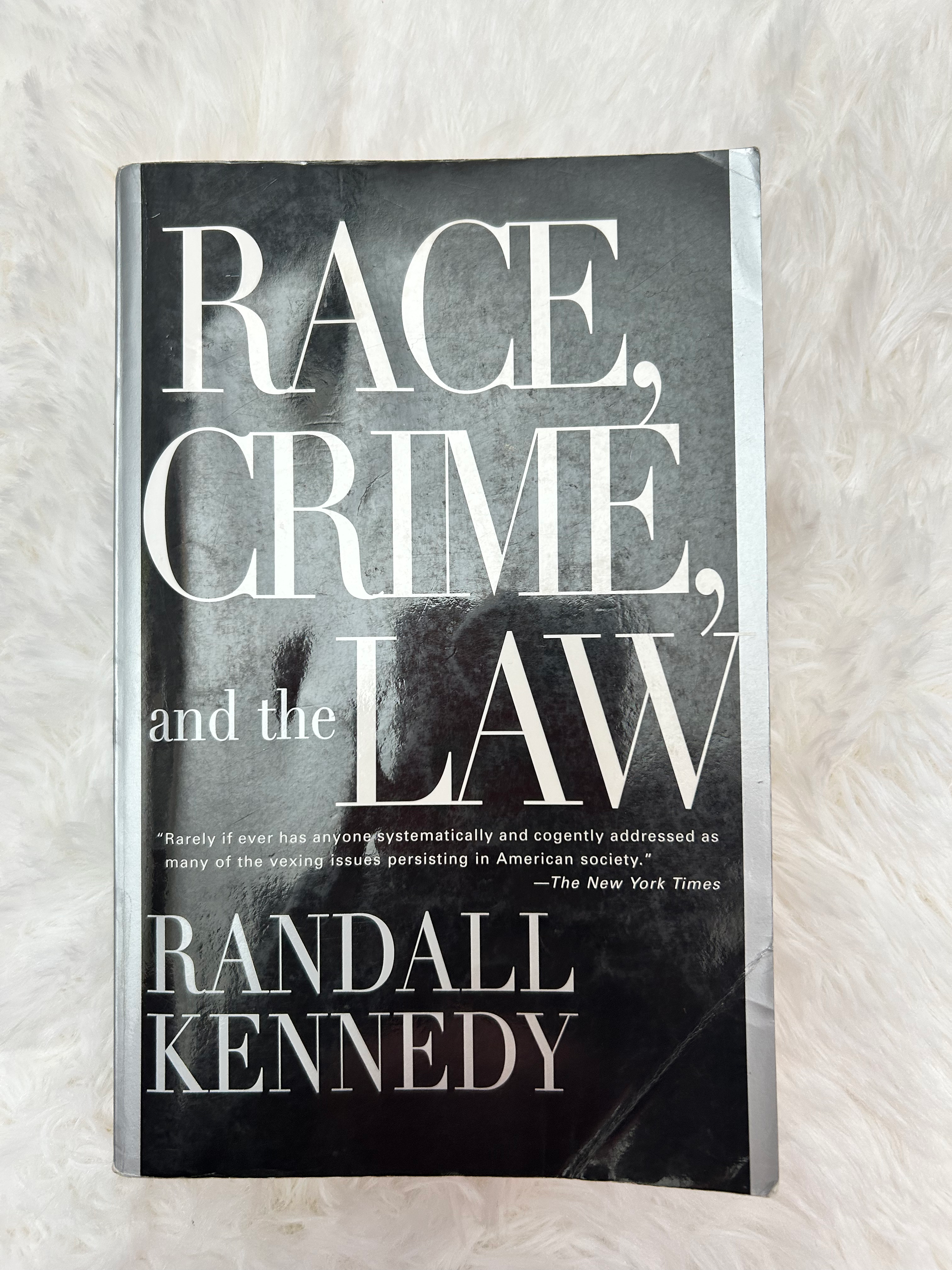 Race, Crime, and the Law