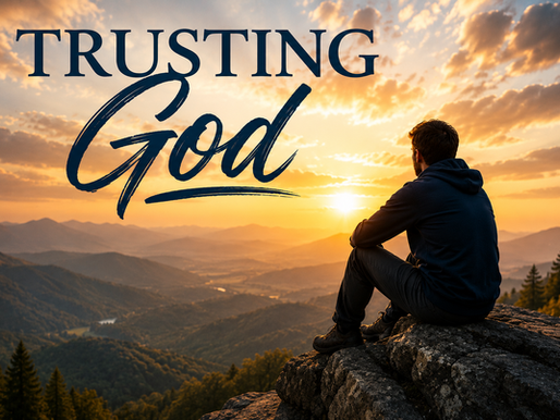 Trusting God