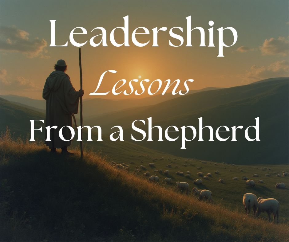 Leadership Lessons from A Shepherd