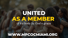 United As A Member of The Body By Grace
