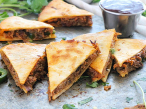 How to Turn Your Fourth of July Leftovers into the Best Carnitas Quesadilla