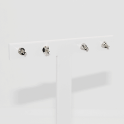 9mm Sterling Silver Ball Studs