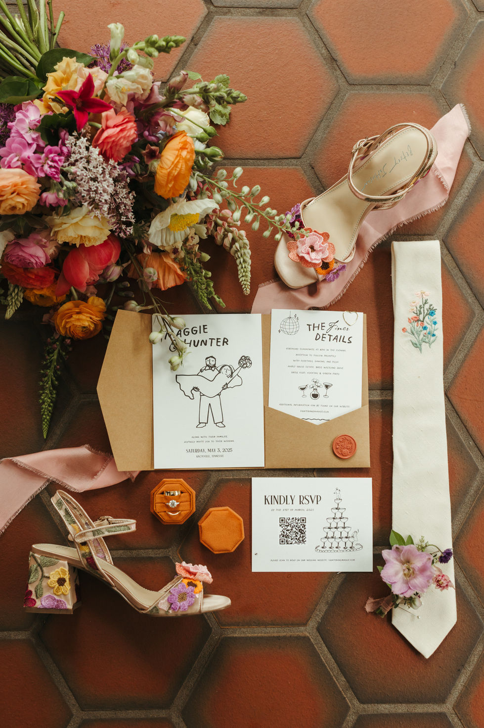 Maggie & Hunter May Wedding Photographed by Wild Alchemy Photo at Maple Grove Estate Knoxville