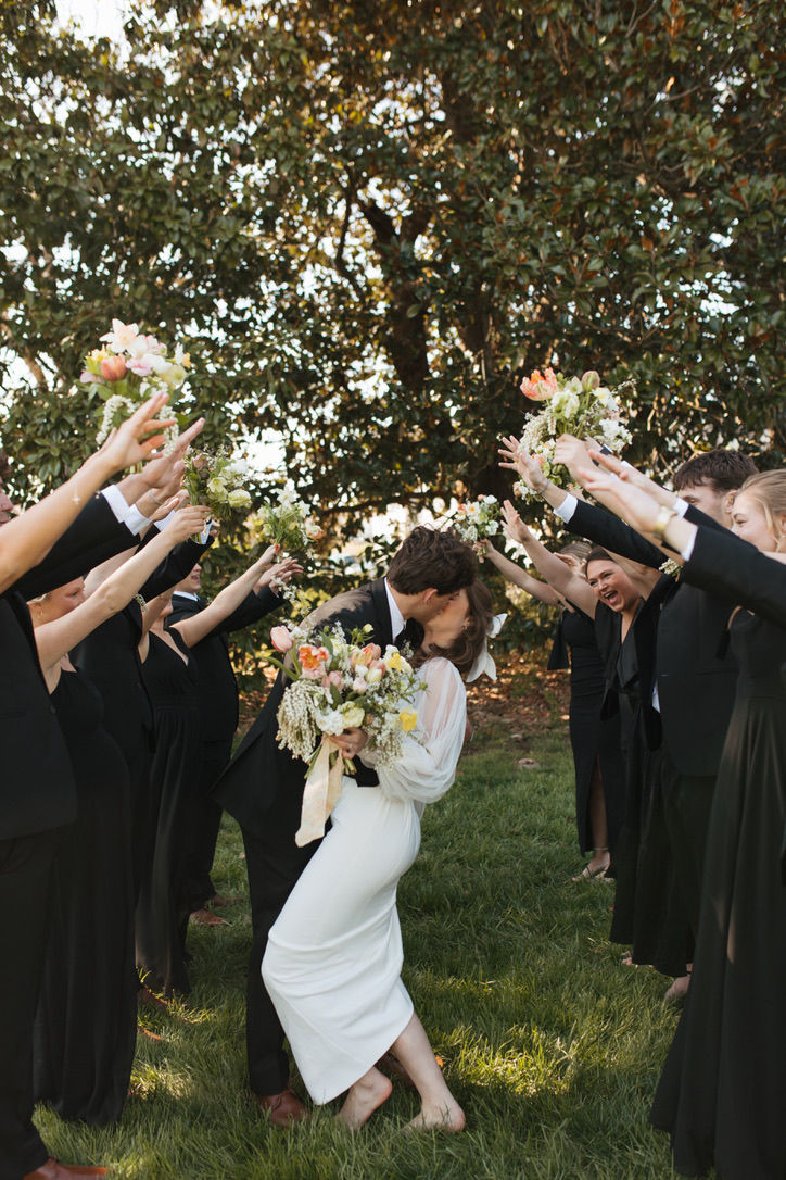 Ella & Michael Wedding photographed by Maggie Wallace