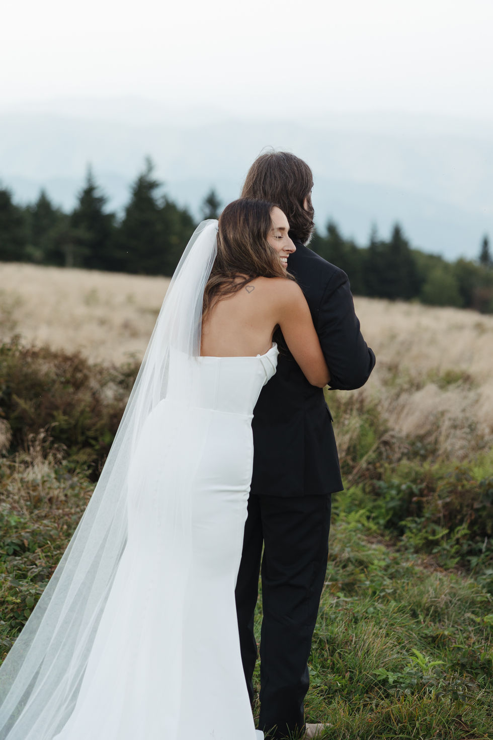 Brittany & Ryan photographed by Gracie Wurtz