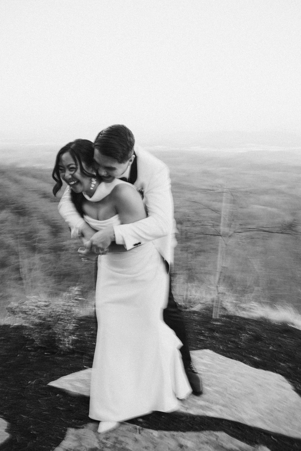 Alexa & Chance spring wedding photographed by Trev & Tay