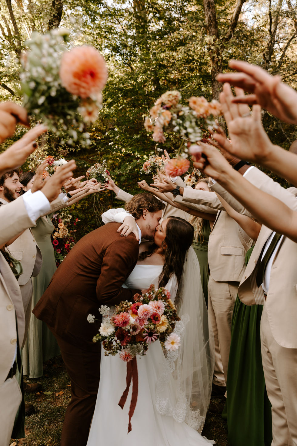 Rebekah & Andrew photographed by Josephine Adair