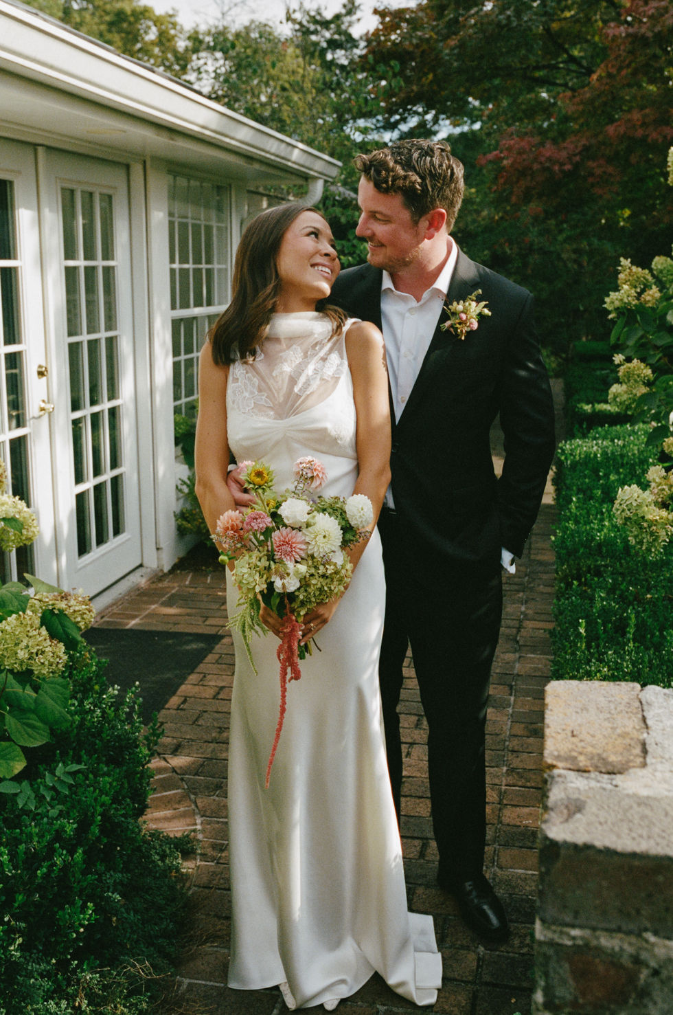 Mariah & Gabe Photographed by Sidney Smith