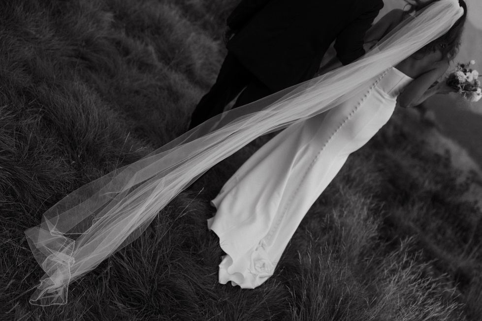 Brittany & Ryan photographed by Gracie Wurtz