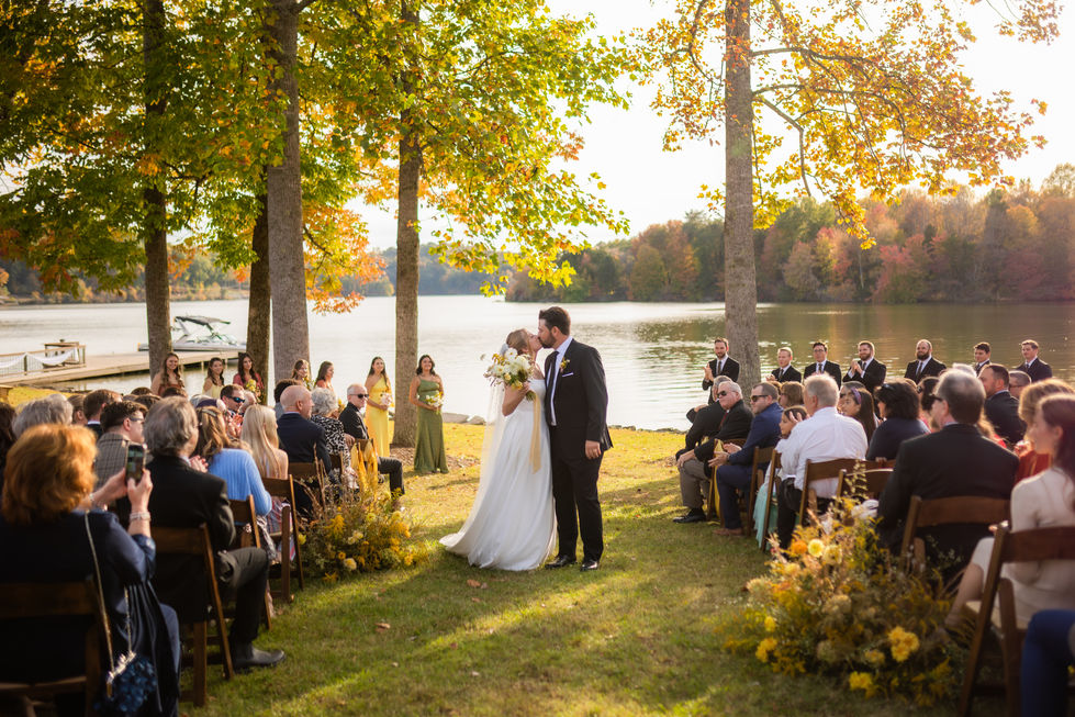 Raina & Cole October wedding photographed by Caroline Trotter
