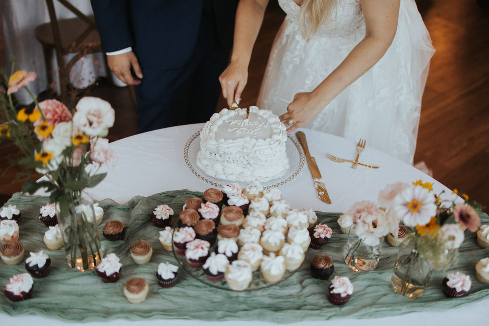 Rachel + Austin photographed by Kelsey Shea