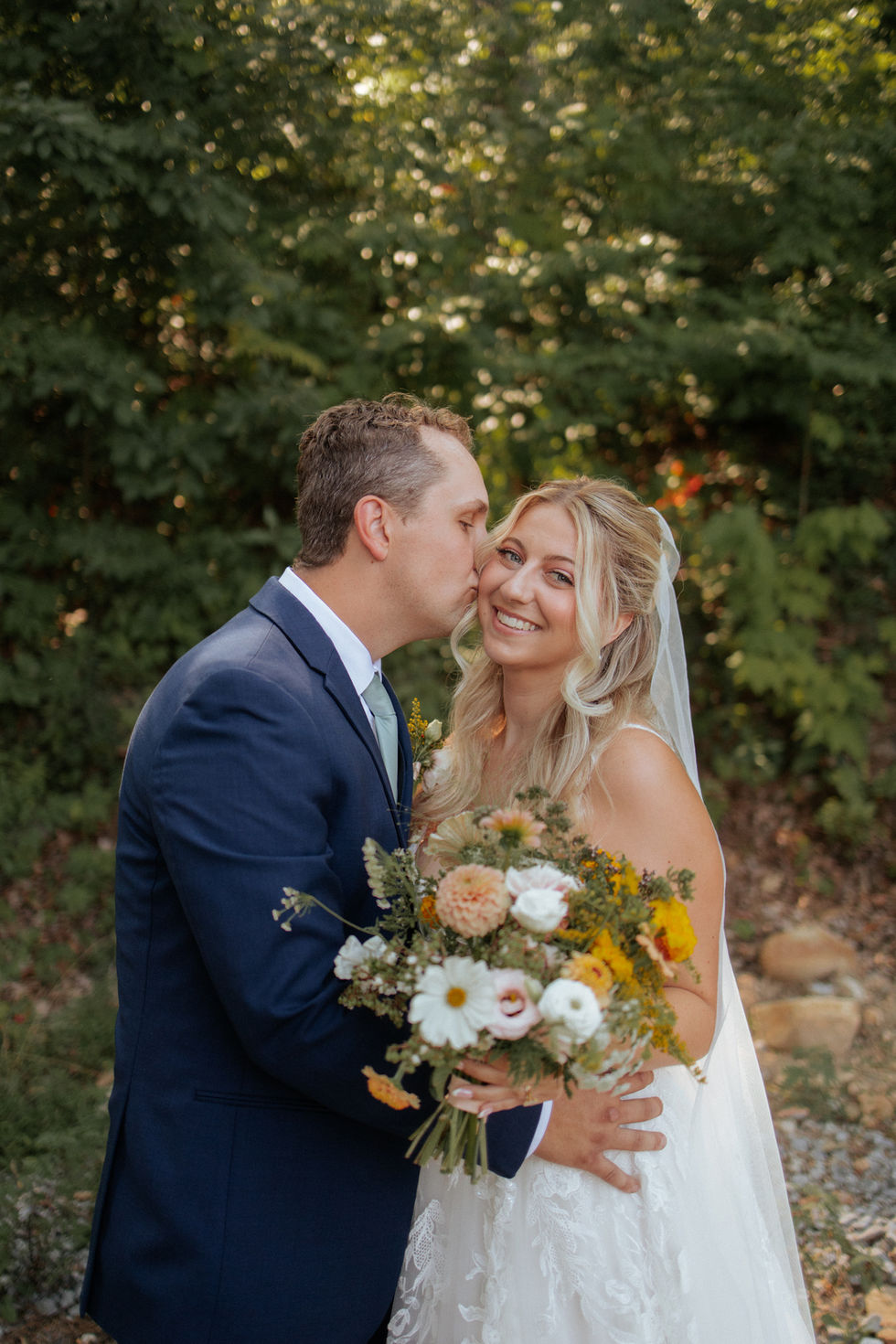 Rachel + Austin photographed by Kelsey Shea