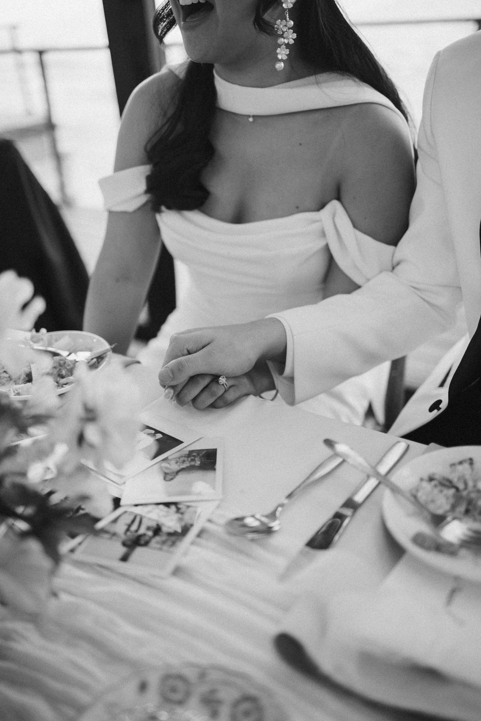 Alexa & Chance spring wedding photographed by Trev & Tay