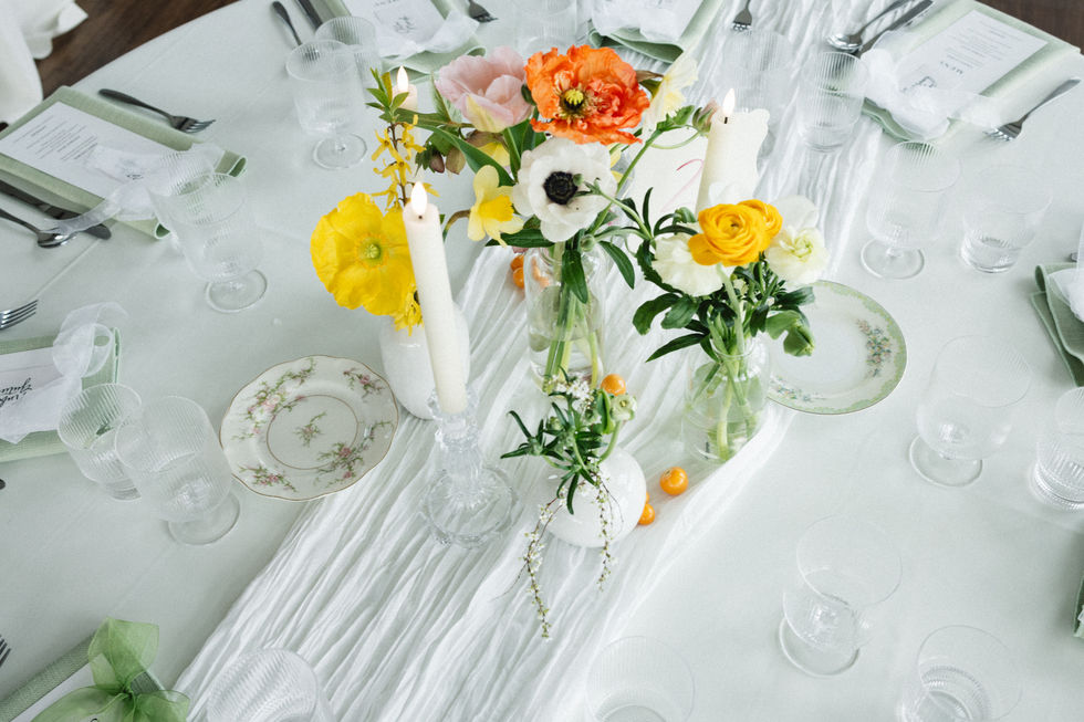 Alexa & Chance spring wedding photographed by Trev & Tay
