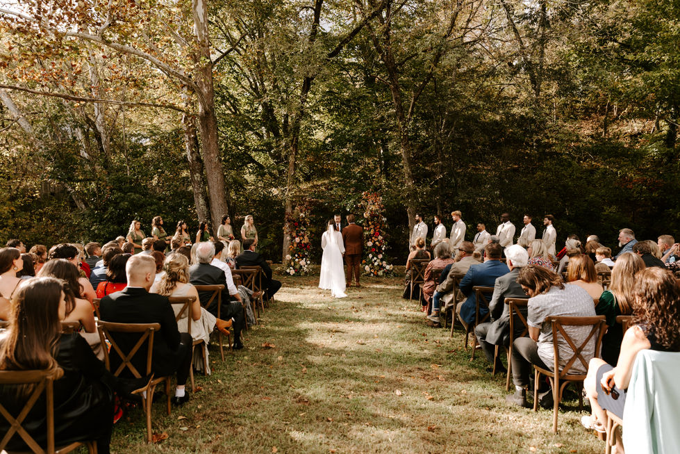 Rebekah & Andrew photographed by Josephine Adair