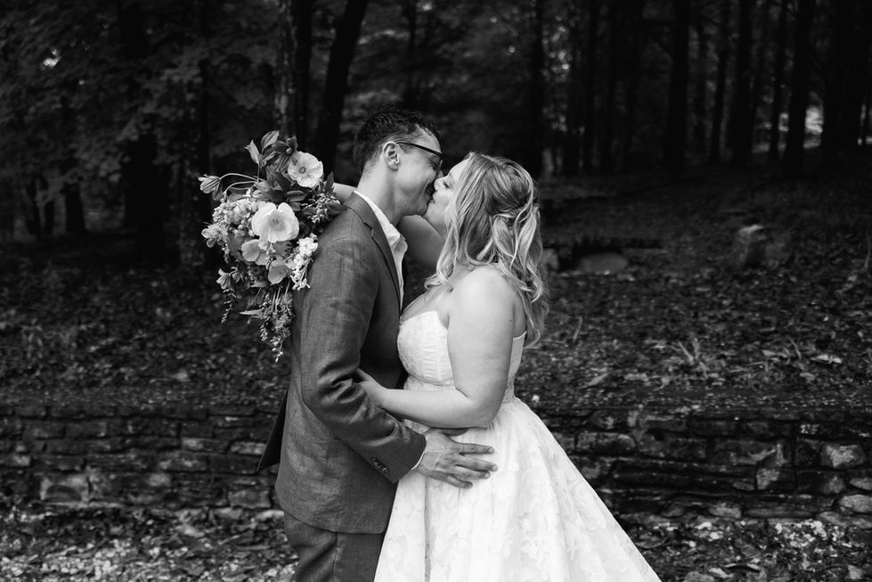 Alex & Josh May wedding photographed by Jamie Pratt