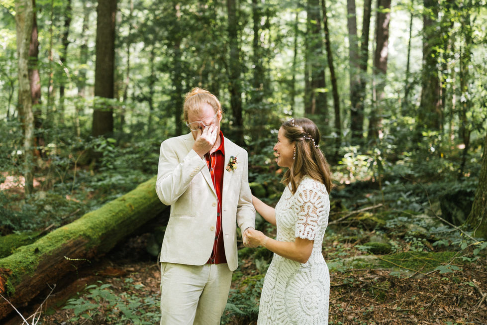 Tess + Samuel Photographed by Eugene Svirhun
