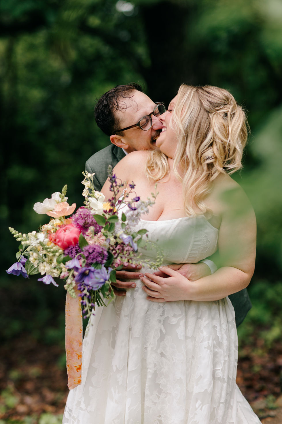 Alex & Josh May wedding photographed by Jamie Pratt