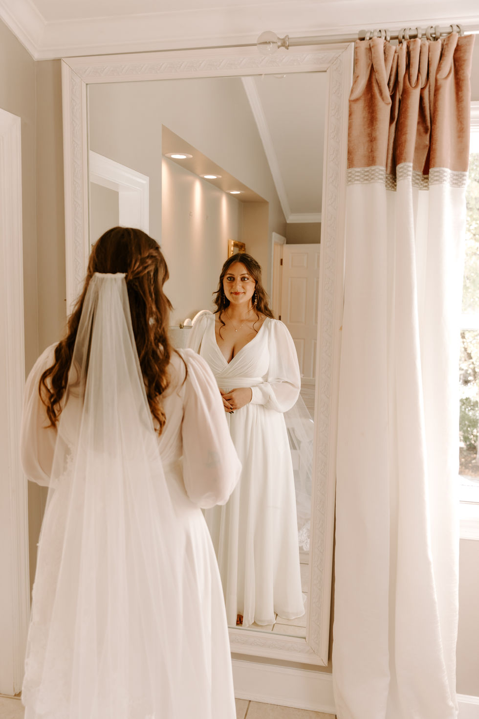 Rebekah & Andrew photographed by Josephine Adair