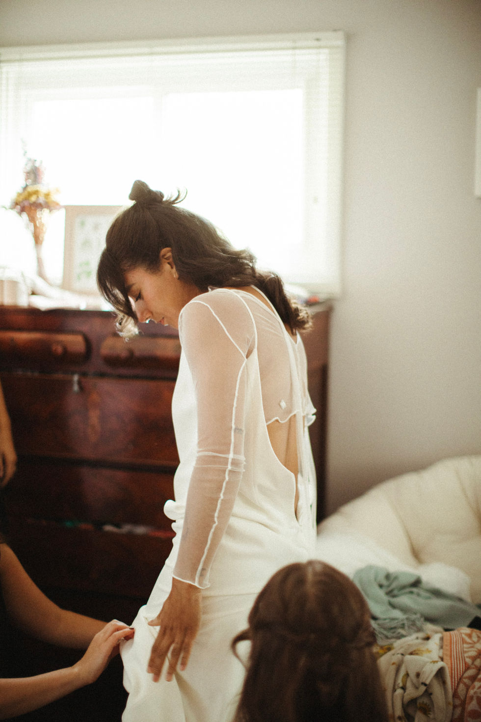 Khasia & Andrew by Ann Eyssen