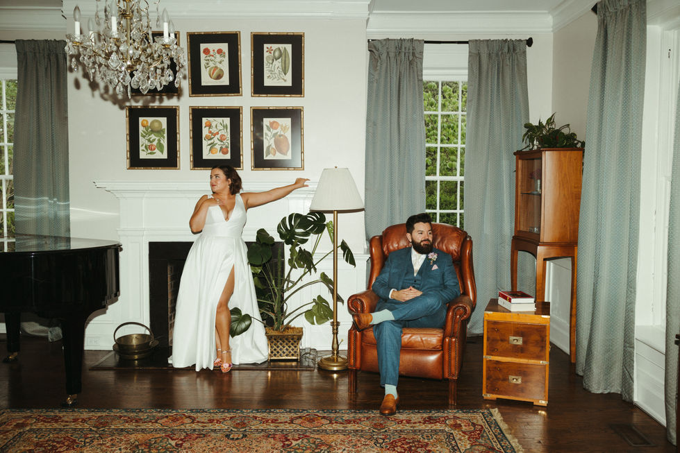 Maggie & Hunter May Wedding Photographed by Wild Alchemy Photo at Maple Grove Estate Knoxville