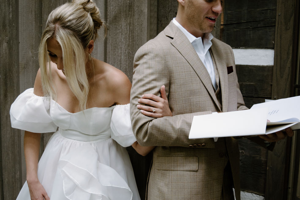 Callie and Michael photographed by Bri Tolksdorf