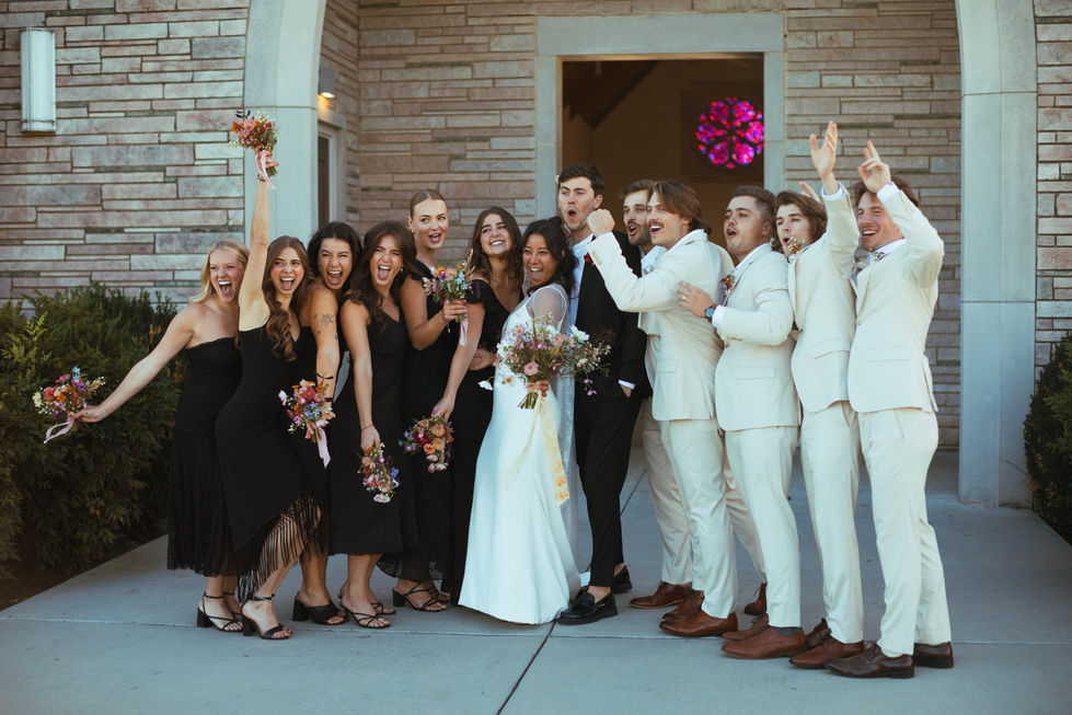 Khasia & Andrew by Ann Eyssen