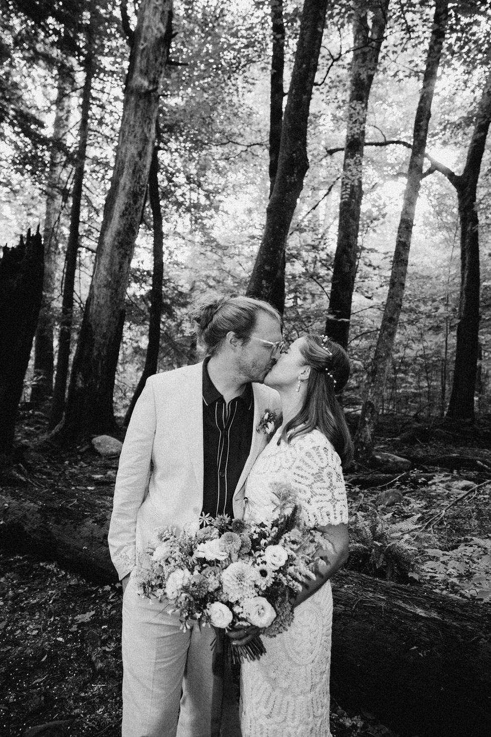 Tess + Samuel Photographed by Eugene Svirhun