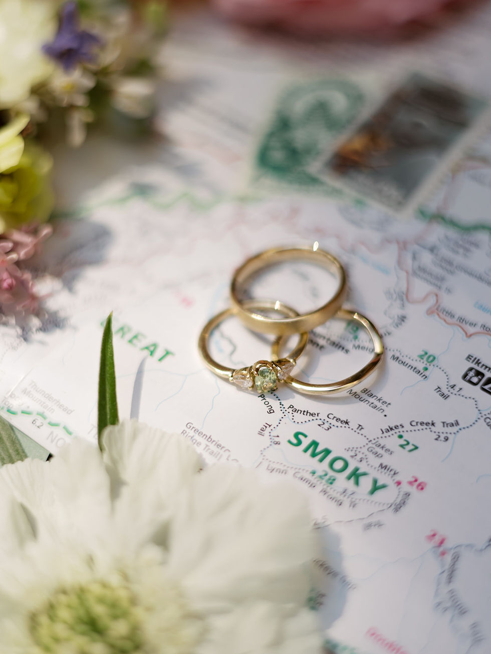Spring wedding at Spence Cabin Emma & Jacob Photographed by Nicole Lenia Kiser Imagery